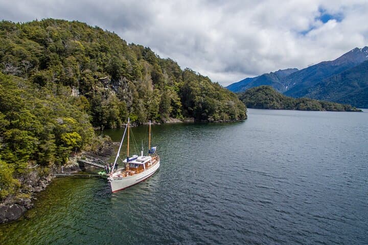Te Anau Historic Motor Yacht Cruise & Guided Walk into South Fiord photo 6