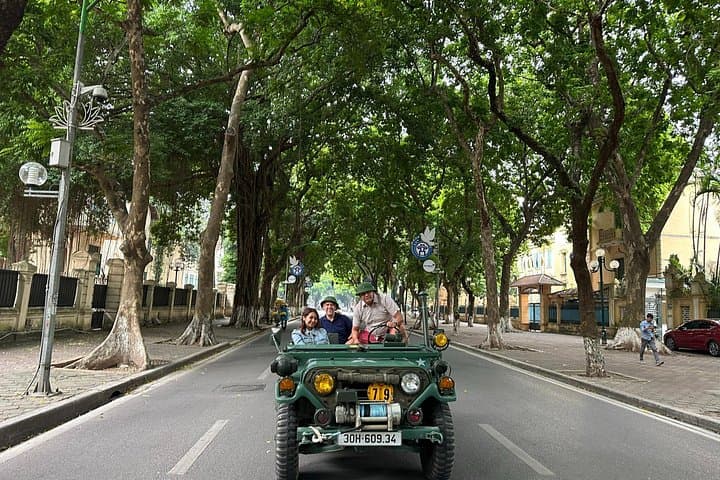 Jeep Through Co Loa: Red River Delta 4WD Countryside Tour from Hanoi photo 3