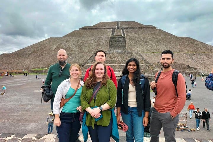 Private Teotihuacan & Acolman Monastery Tour from Mexico City — Pyramids, Piñatas & Colonial History photo 1