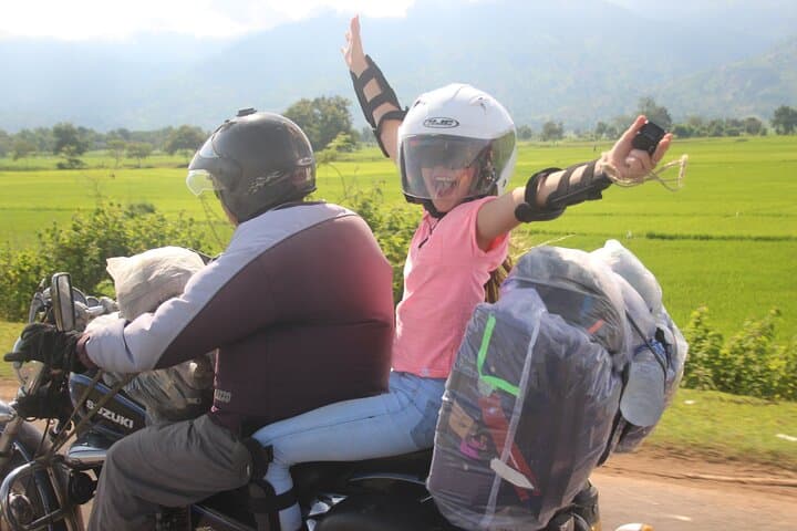 Da Lat Coffee, Wine & Tea Motorbike Tour — Cầu Đất Farms to Da Lat Winery