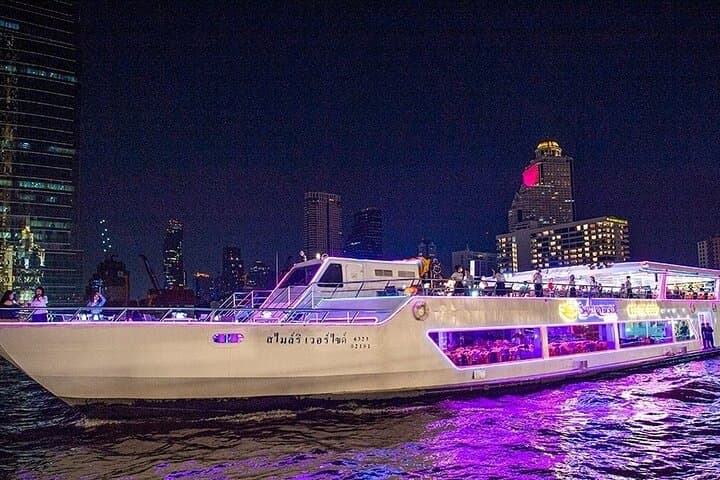 Bangkok Smile Dinner Cruise on the Chao Phraya — Night Dinner & Live Thai Performance photo 2