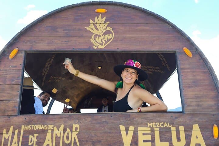 Barrel-Bus Mezcal & Pulque Tour in Oaxaca: Taste Agave Traditions Near Matatlán photo 4