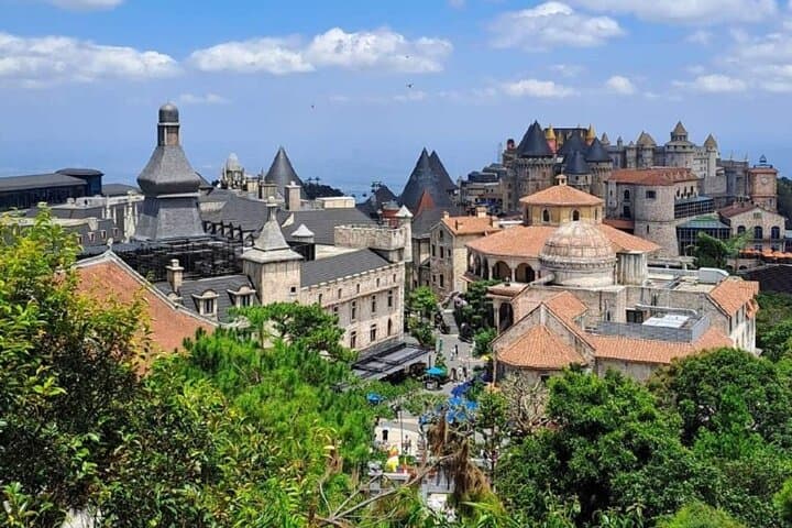 Golden Bridge & Ba Na Hills Full-Day Cable Car Trip from Da Nang & Hoi An photo 6