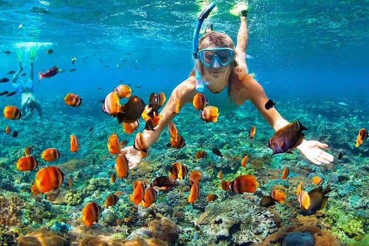 Phu Quoc Snorkeling & Sunset BBQ at An Thoi Harbor