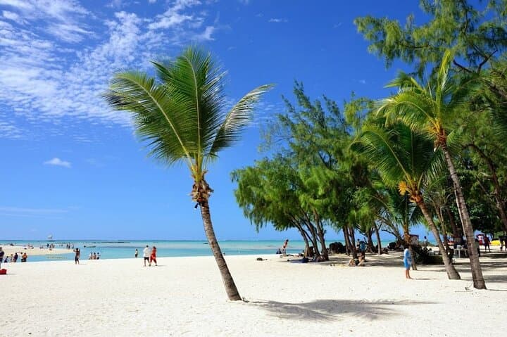 Private Catamaran to Ile aux Cerfs: Full-Day Cruise, BBQ & Waterfalls photo 5