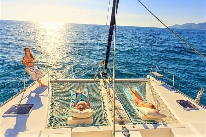 Private Catamaran to Ile aux Cerfs: Full-Day Cruise, BBQ & Waterfalls photo 6