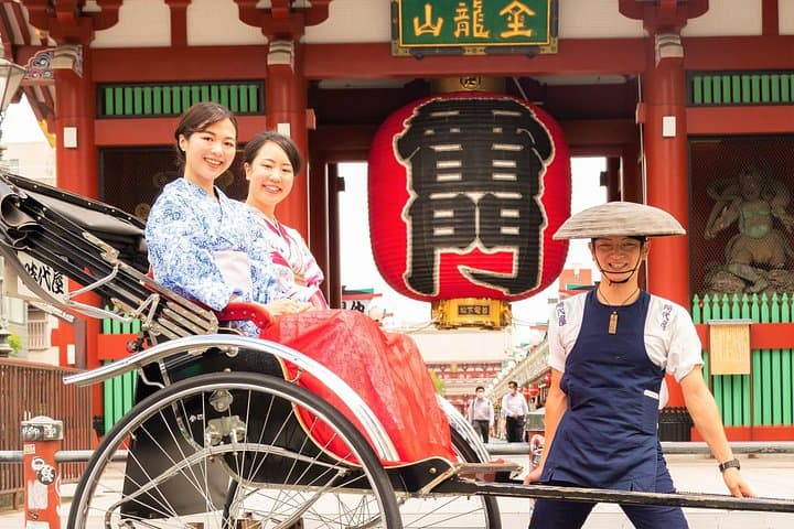 Asakusa Rickshaw & Private Walking Tour — 6-Hour Tokyo Cultural Walk photo 2