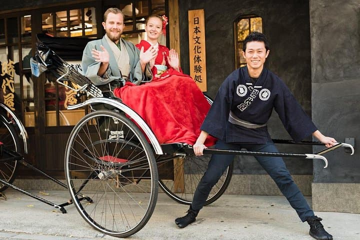 Asakusa Rickshaw & Private Walking Tour — 6-Hour Tokyo Cultural Walk