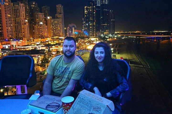 Dinner in the Sky Dubai: Gourmet Skyline Feast 50m Above the City photo 4