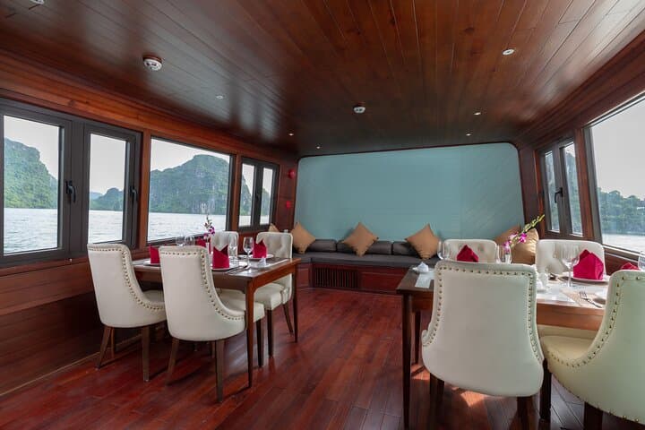 Private Halong Day Cruise to Cua Van & Bai Tu Long with Kayak photo 2