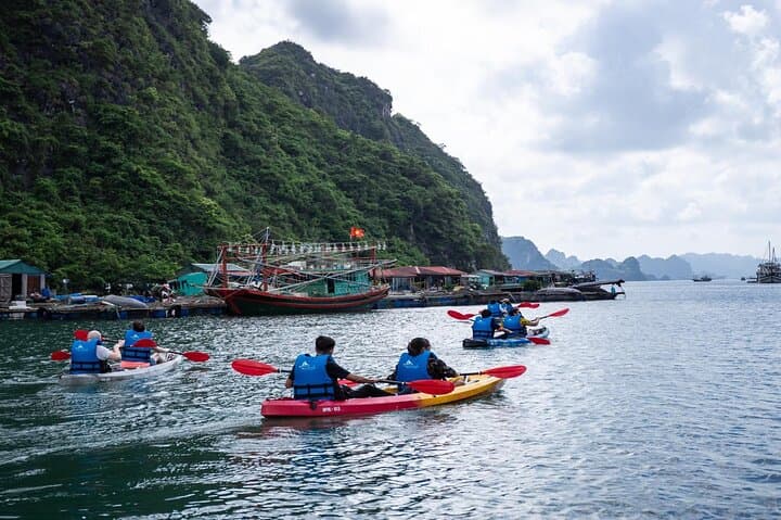 Halong Bay Luxury Day Cruise to Bai Tu Long Bay: Vung Vieng Village & Thien Canh Son Cave photo 6