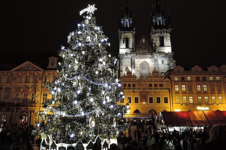 Prague Christmas Walking Tour: Old Town Markets, Charles Bridge & Castle photo 2