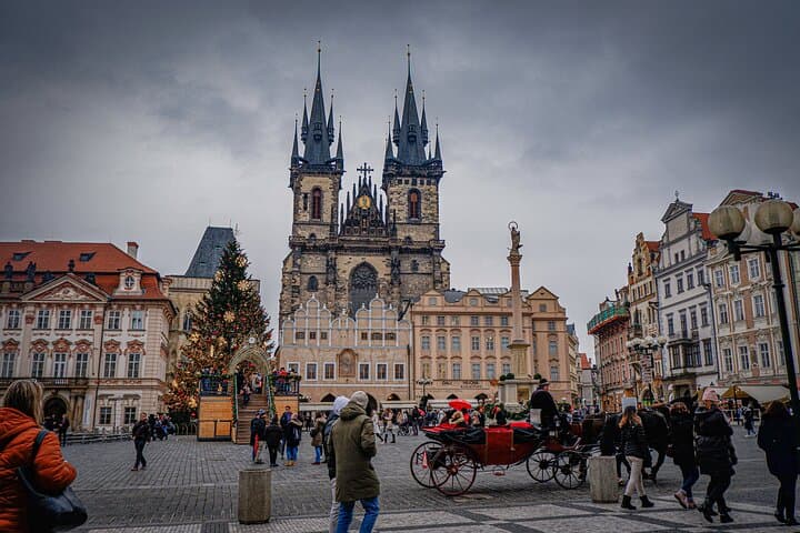 Prague Christmas Walking Tour: Old Town Markets, Charles Bridge & Castle photo 3