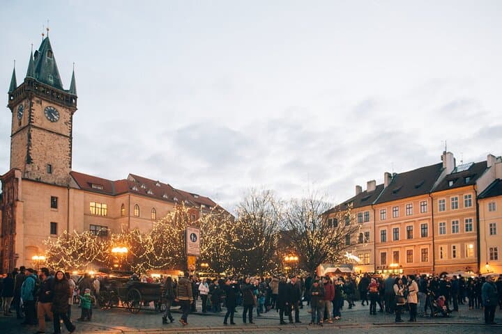 Prague Christmas Walking Tour: Old Town Markets, Charles Bridge & Castle photo 4
