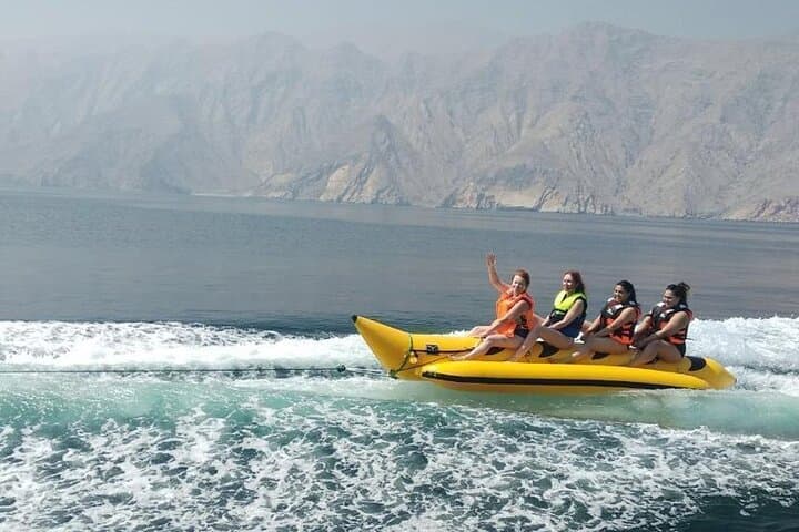 Musandam Dibba Full-Day Dhow Cruise with Snorkel, Kayak & Fishing photo 1