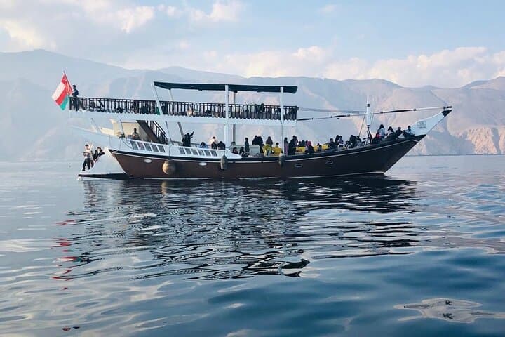 Musandam Dibba Full-Day Dhow Cruise with Snorkel, Kayak & Fishing photo 4
