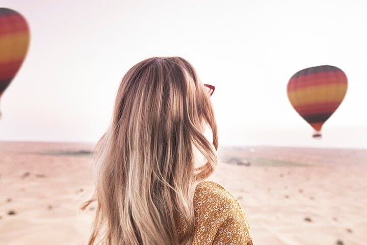 Dubai Desert Hot Air Balloon Ride: Sunrise Flight Over Dunes photo 2
