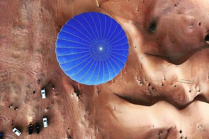 Dubai Desert Hot Air Balloon Ride: Sunrise Flight Over Dunes photo 6