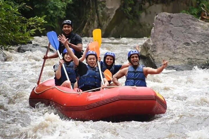 Bali ATV Quad and White-Water Rafting Adventure with Lunch photo 2