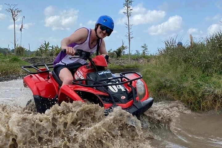 Bali ATV Quad and White-Water Rafting Adventure with Lunch photo 3
