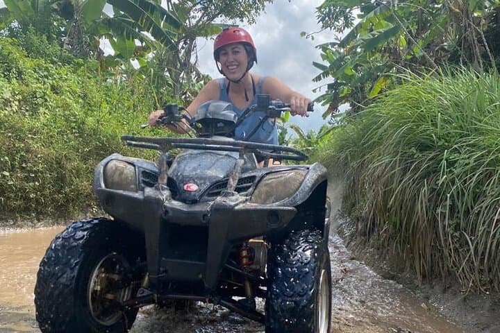 Bali ATV Quad and White-Water Rafting Adventure with Lunch photo 4
