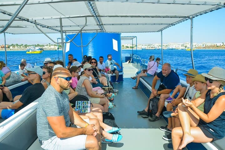Makadi Bay Semi-Submarine and Snorkeling Half-Day Tour — Coral Reefs Near Hurghada photo 5