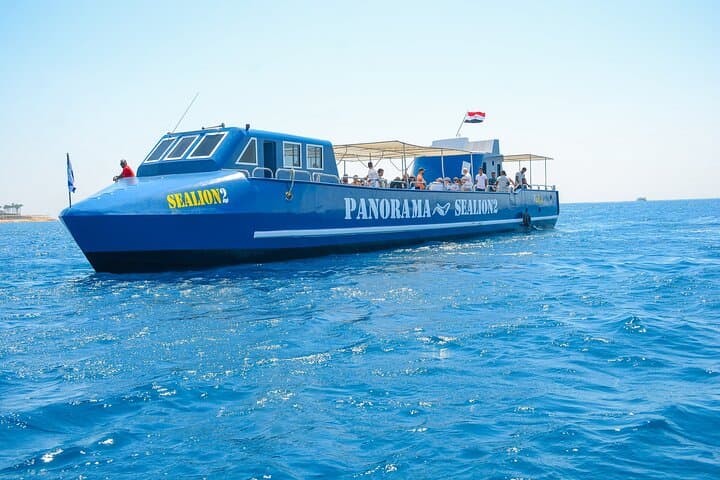 Makadi Bay Semi-Submarine and Snorkeling Half-Day Tour — Coral Reefs Near Hurghada photo 2
