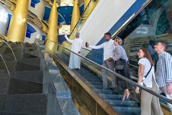 Inside Burj Al Arab: 90-Minute Guided Tour with Private Transfers photo 6