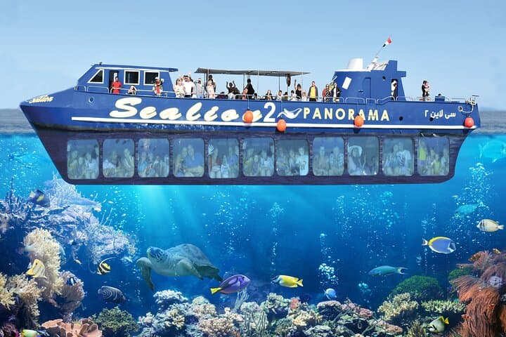 Makadi Bay Semi-Submarine and Snorkeling Half-Day Tour — Coral Reefs Near Hurghada