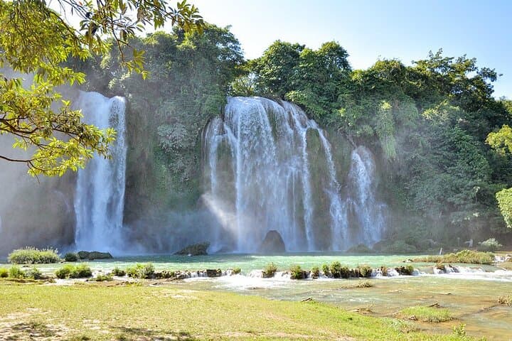 Cao Bang Trails: Private 5-Day Guided Trek to Ban Gioc Waterfall & Nung Craft Villages photo 4