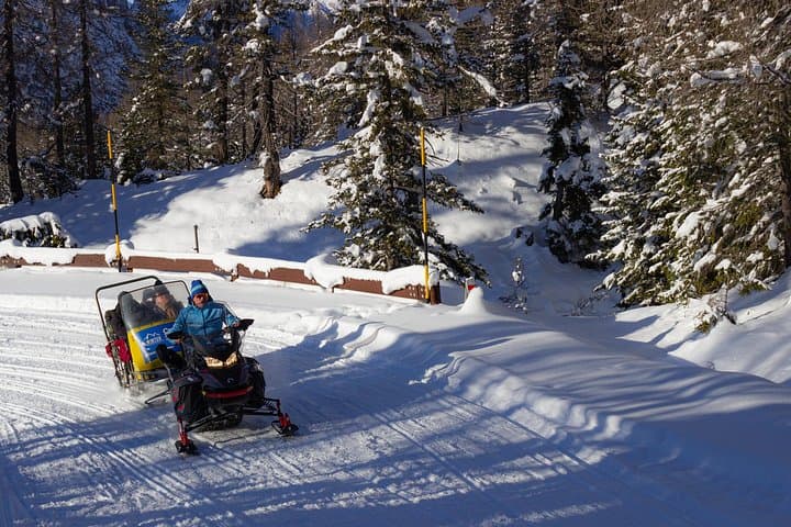 Private Dolomites Winter Day Tour from Venice — Tre Cime, Cortina & Lake Braies photo 4