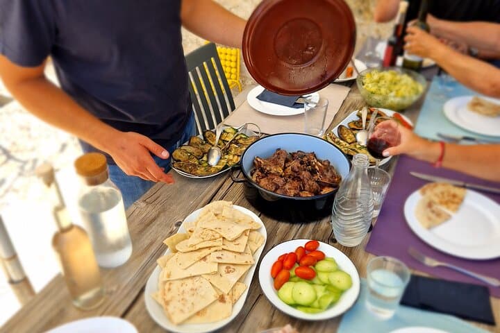 Hands-On Dalmatian Cooking Class on Brač: Farm-to-Table Experience