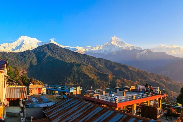 Pokhara Day Tour: Sarangkot, Dhampus, Pumdikot & World Peace Stupa Views photo 4