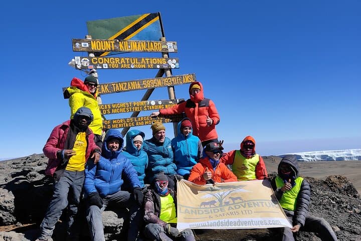8-Day Lemosho Route Climb to Mount Kilimanjaro: Guided Summit from Moshi