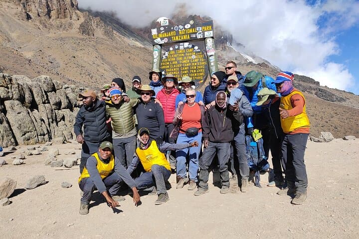 8-Day Lemosho Route Climb to Mount Kilimanjaro: Guided Summit from Moshi photo 4