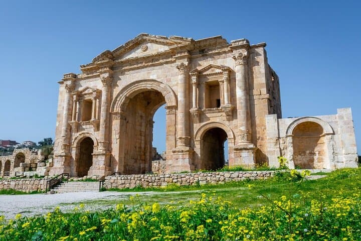 Jerash to Ajloun: Full-Day Private History and Nature Tour from Amman photo 2