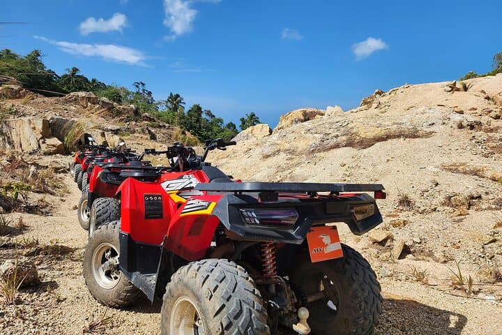 Koh Phangan ATV Jungle Safari: 1.5-Hour Off-Road Adventure photo 3