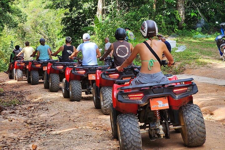 Koh Phangan ATV Jungle Safari: 1.5-Hour Off-Road Adventure photo 4