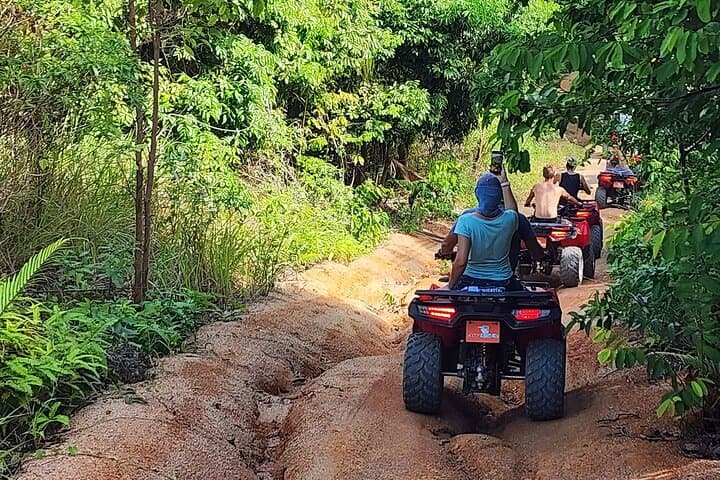 ATV Jungle Adventure in Koh Phangan: 2.5-Hour Off-Road Tour with Ocean Views photo 1