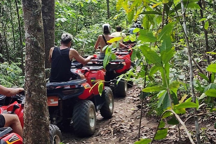 ATV Jungle Adventure in Koh Phangan: 2.5-Hour Off-Road Tour with Ocean Views photo 2