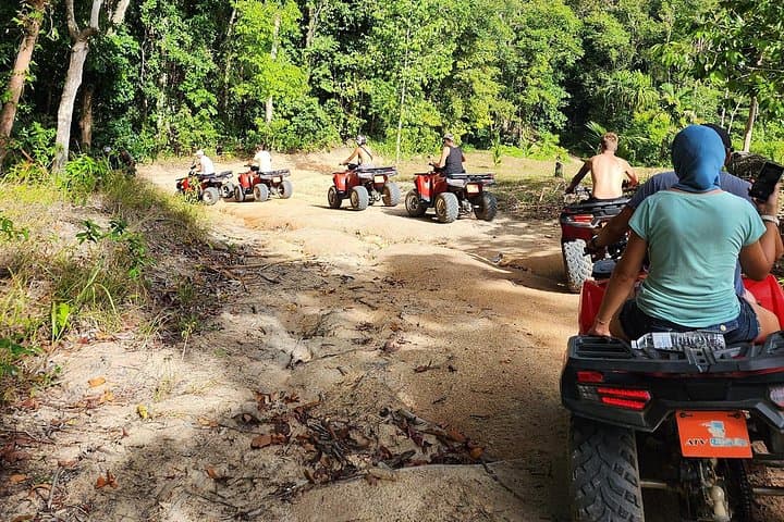 ATV Jungle Adventure in Koh Phangan: 2.5-Hour Off-Road Tour with Ocean Views photo 3