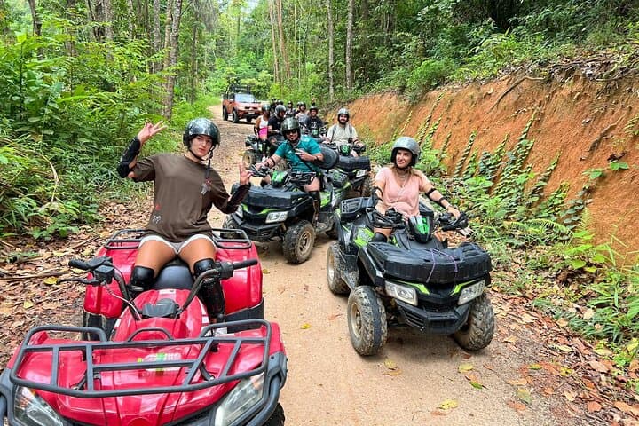 Conquer Koh Phangan ATV Jungle and Coastal Viewpoint Adventure photo 2