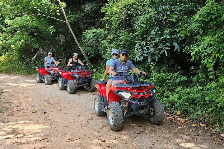 Conquer Koh Phangan ATV Jungle and Coastal Viewpoint Adventure
