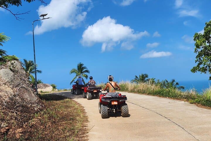 Conquer Koh Phangan ATV Jungle and Coastal Viewpoint Adventure photo 3