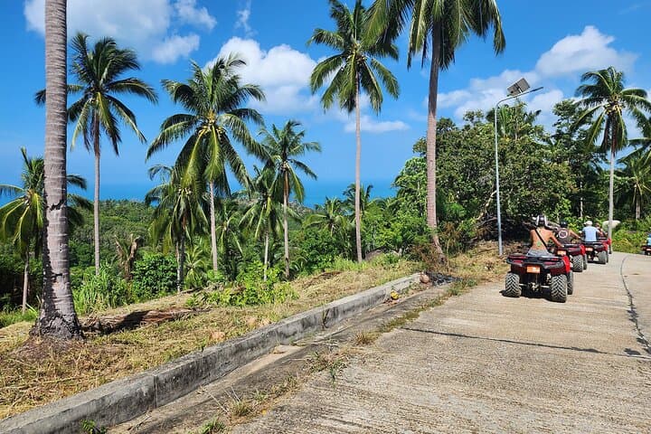 Conquer Koh Phangan ATV Jungle and Coastal Viewpoint Adventure photo 4