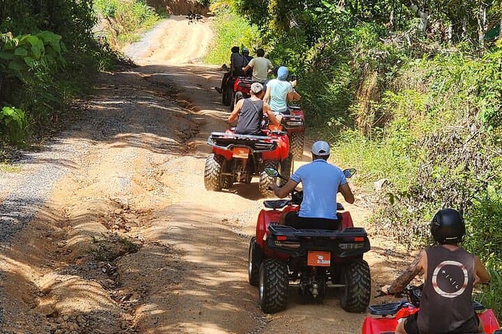 Conquer Koh Phangan ATV Jungle and Coastal Viewpoint Adventure photo 5