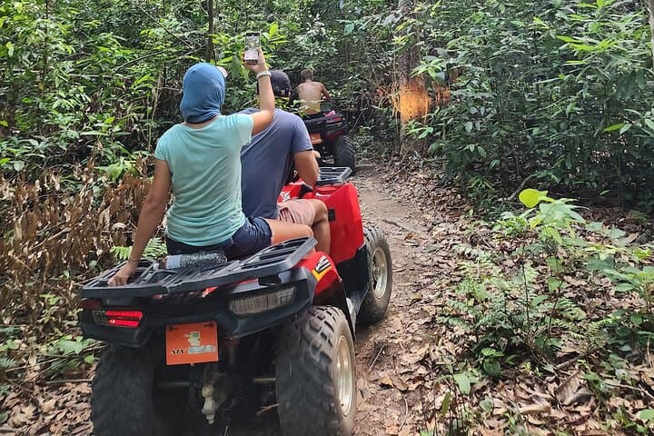 Conquer Koh Phangan ATV Jungle and Coastal Viewpoint Adventure photo 6
