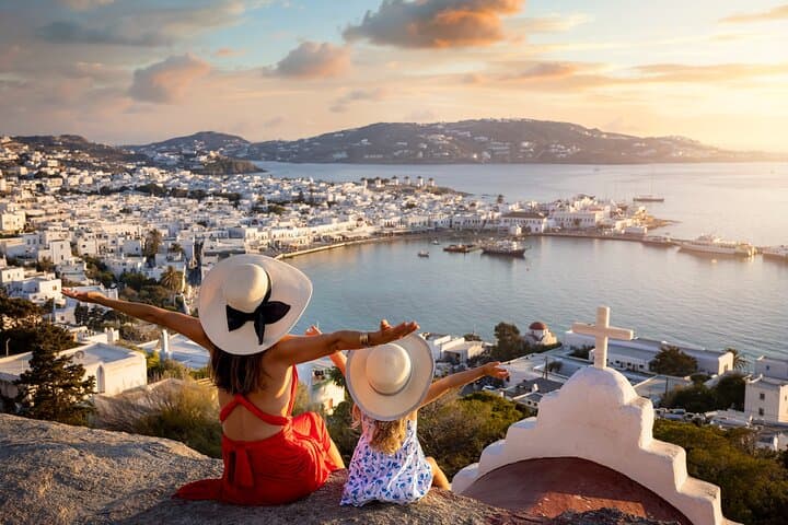 Private Full-Day Shore Tour of Mykonos — Windmills, Little Venice & Port Pickup photo 2