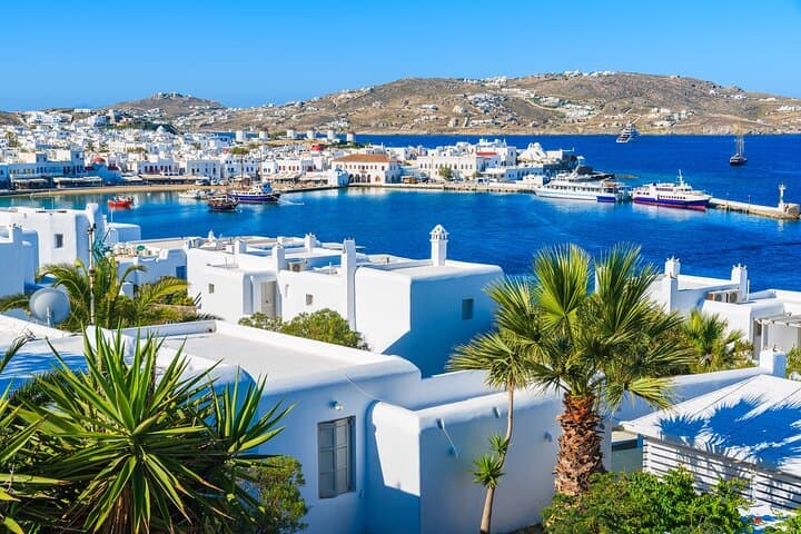 Private Full-Day Shore Tour of Mykonos — Windmills, Little Venice & Port Pickup photo 6