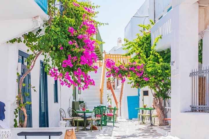 Private Full-Day Shore Tour of Mykonos — Windmills, Little Venice & Port Pickup photo 5